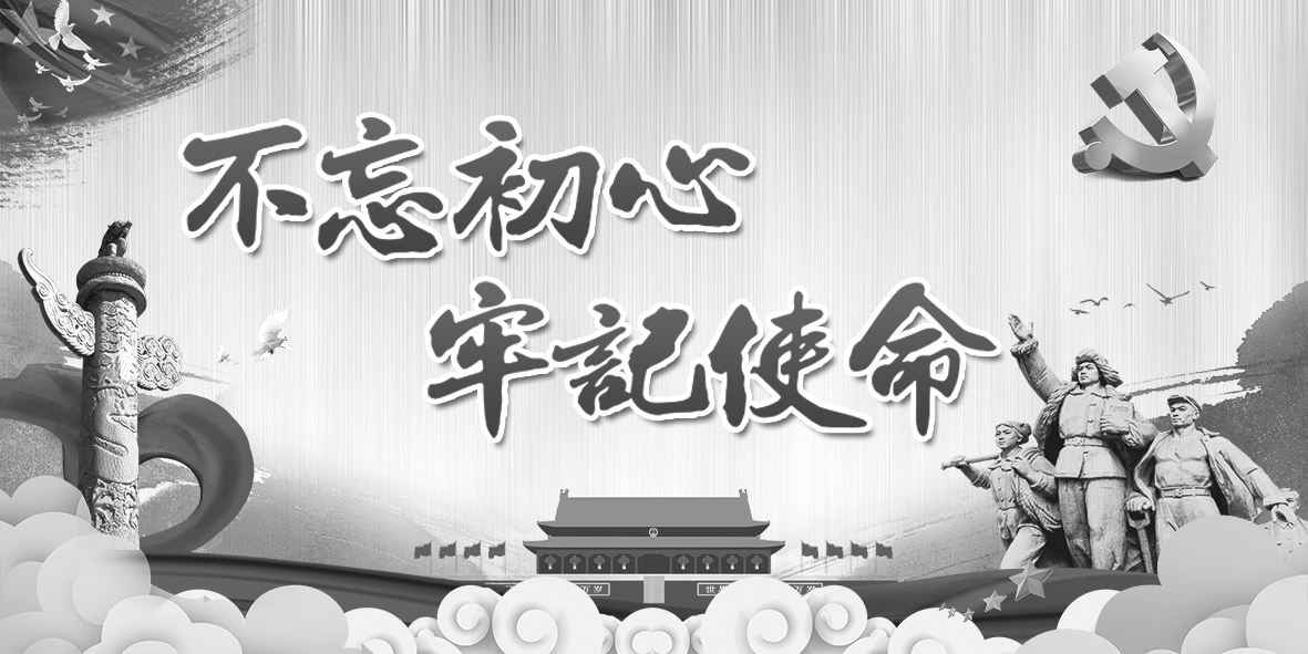 不忘初心牢记使命提花灰灰胡.jpg